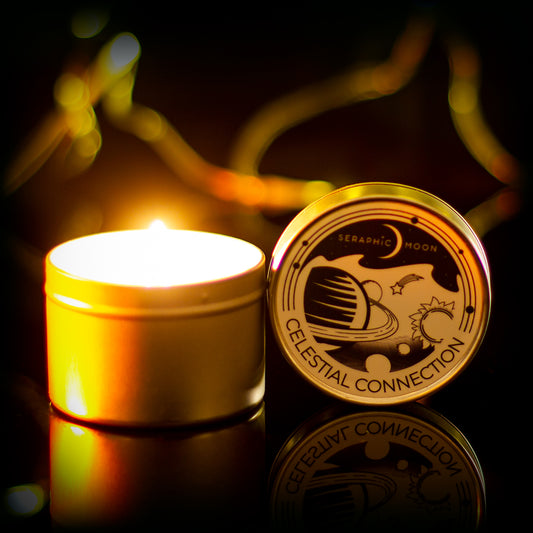 Celestial Connection - Travel Candle Tin