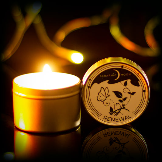 Renewal - Travel Candle Tin