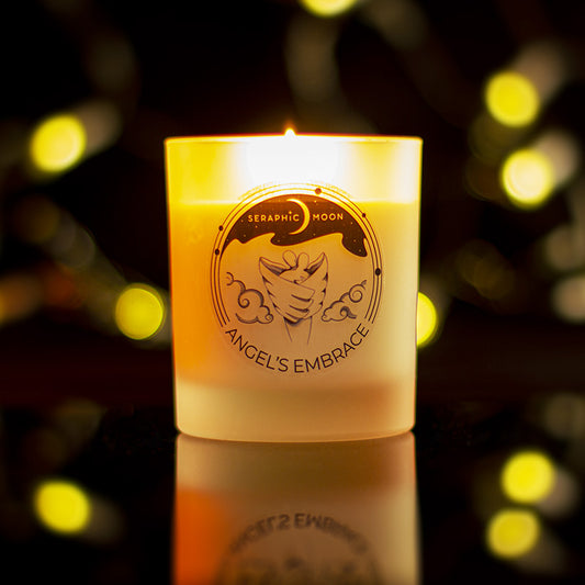 Angel’s Embrace - Glass Vessel Candle