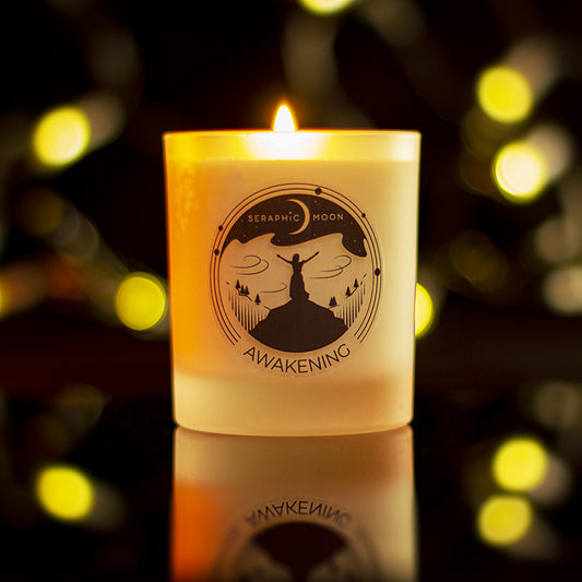 Awakening - Glass Vessel Candle