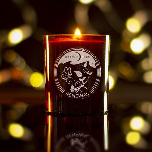 Renewal - Glass Vessel Candle