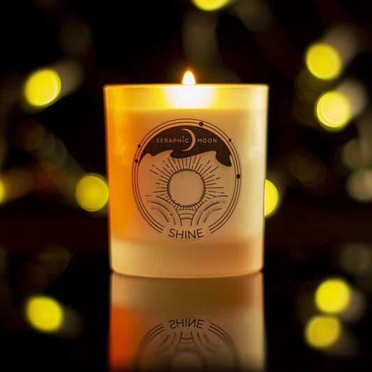 Shine - Glass Vessel Candle