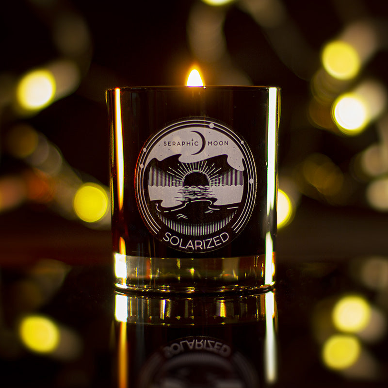 Solarized - Glass Vessel Candle