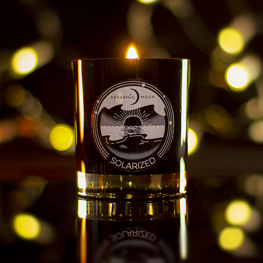 Solarized - Glass Vessel Candle