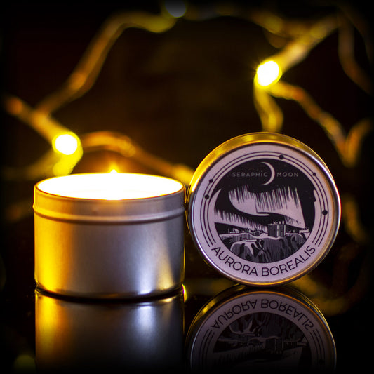 Aurora Borealis - Travel Candle Tin