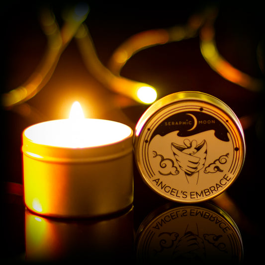 Angel's Embrace - Travel Candle Tin