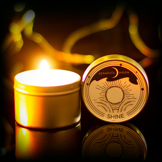 Shine - Travel Candle Tin