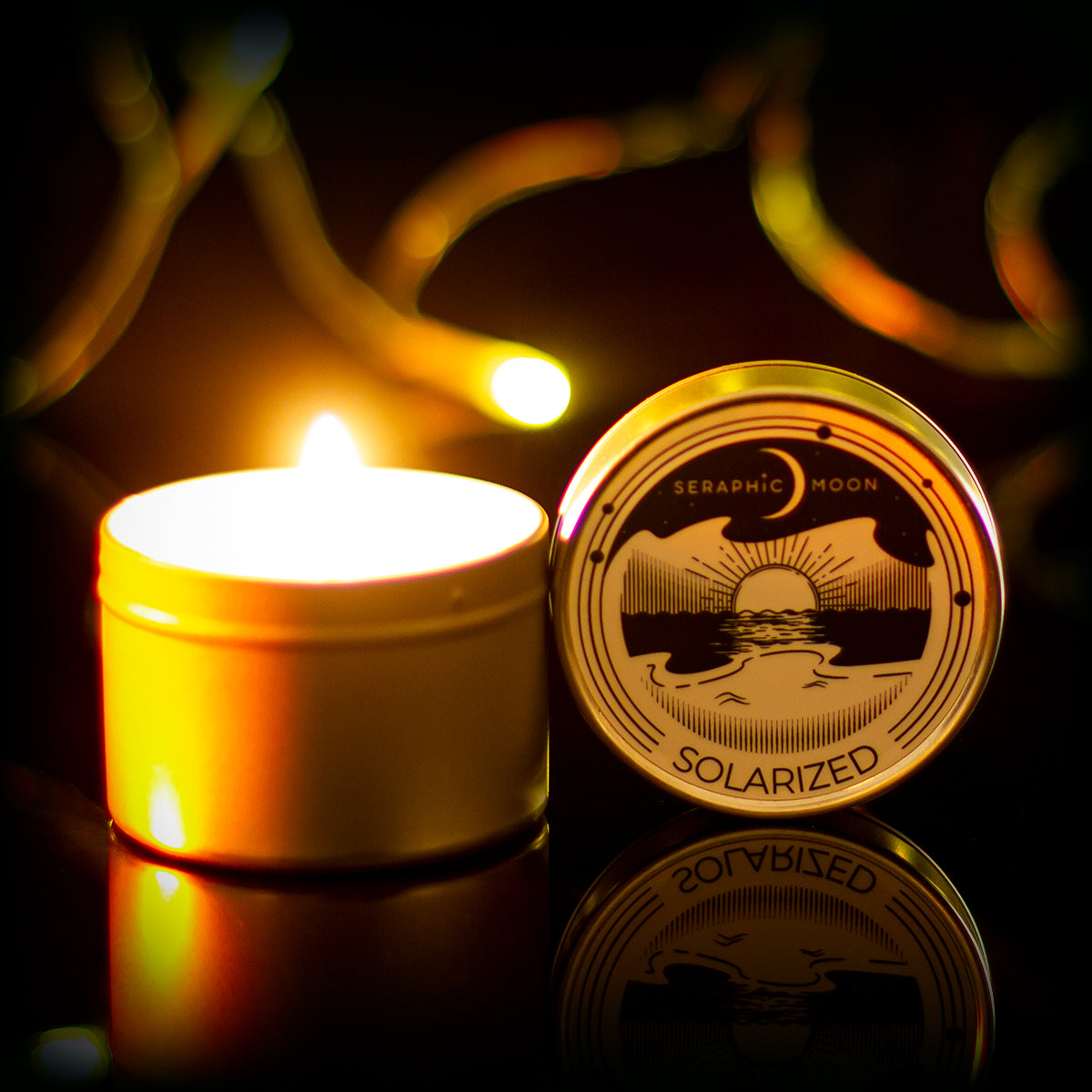 Solarized - Travel Candle Tin