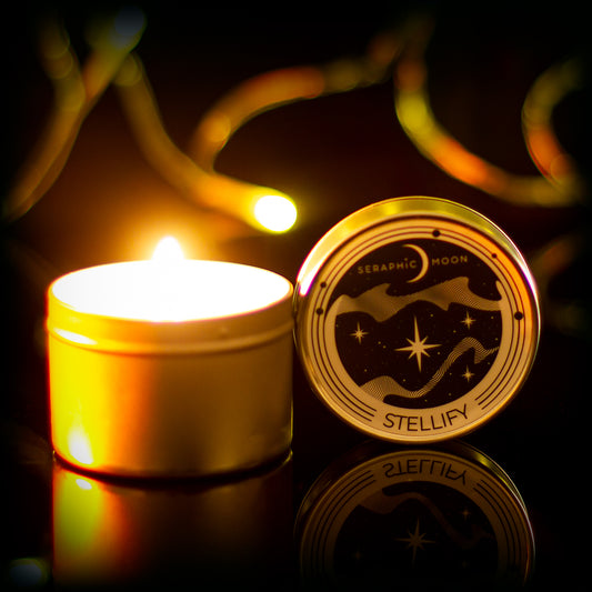 Stellify - Travel Candle Tin