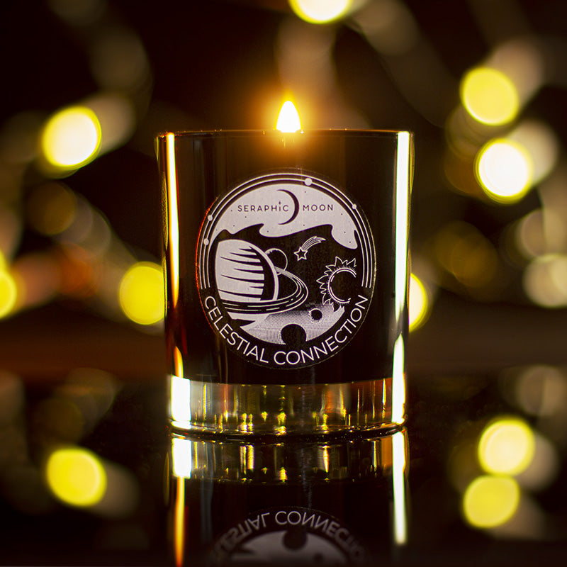 Celestial Connection - Glass Vessel Candle