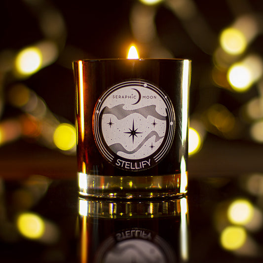 Stellify - Glass Vessel Candle